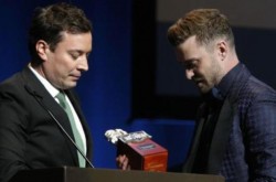 Watch Justin Timberlake’s Induction Into The Memphis Music Hall of Fame by Jimmy Fallon